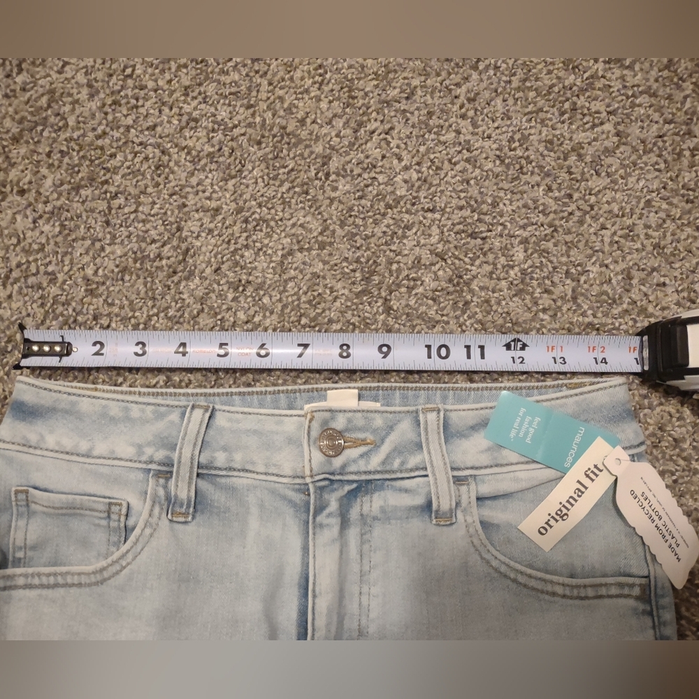 Light Blue Women's Jeans - Picture 9 of 12